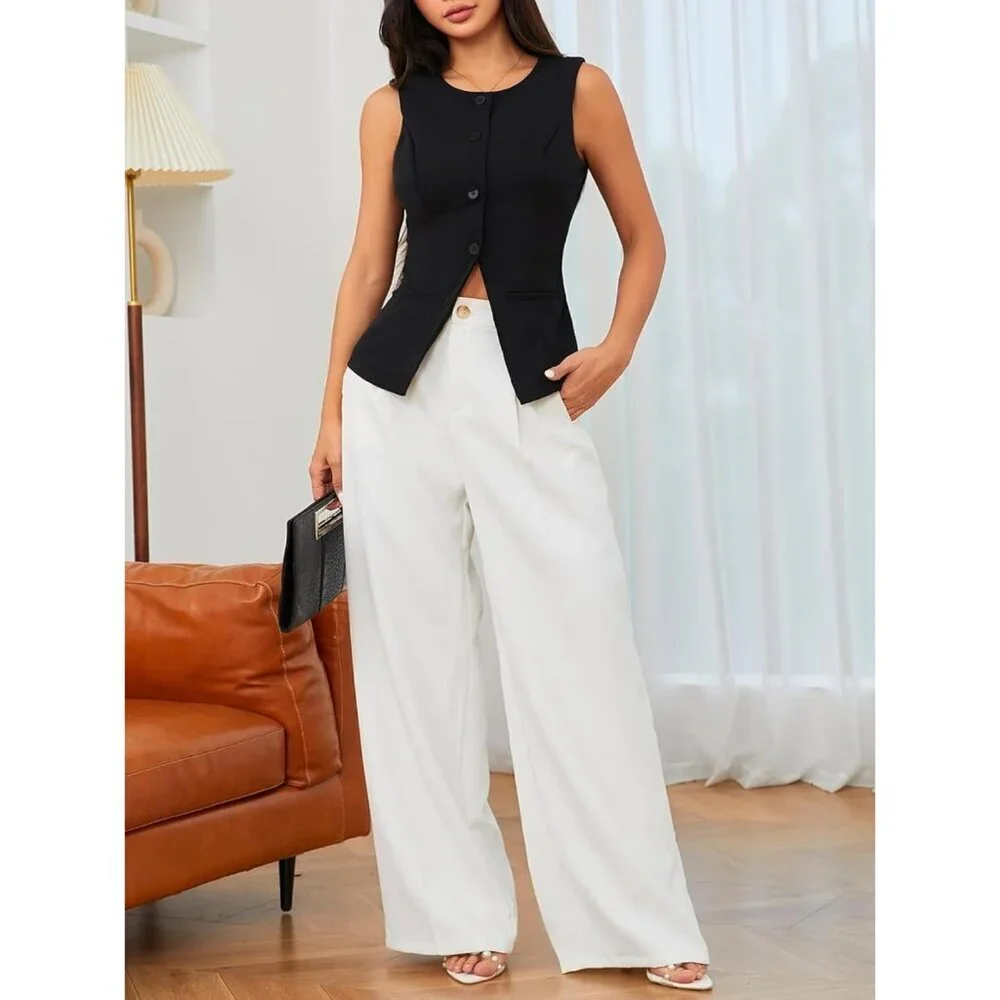 N/A women sleeveless